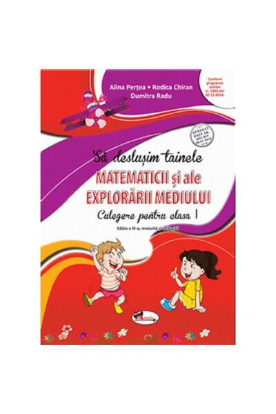 Libris Să dezlegăm misterele matematicii și explorării mediului, clasa a II-a...