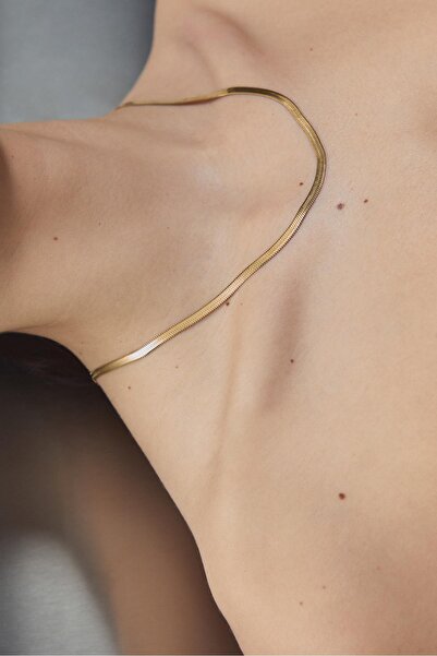 Stradivarius Su geçirmez yılan zincir