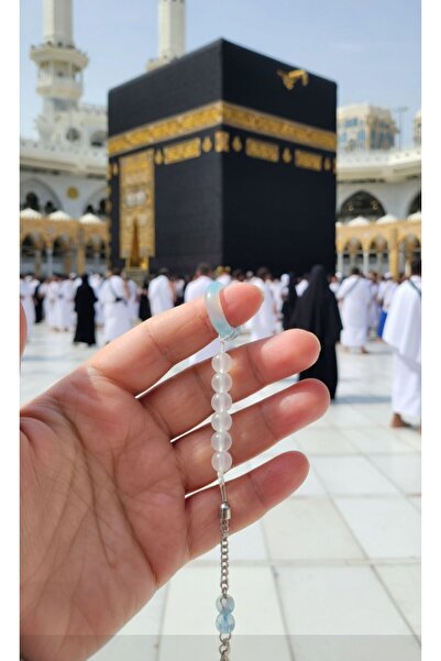 hilalay TAVAF TESBİHİ AYTAŞI AKİK YÜZÜKLÜ