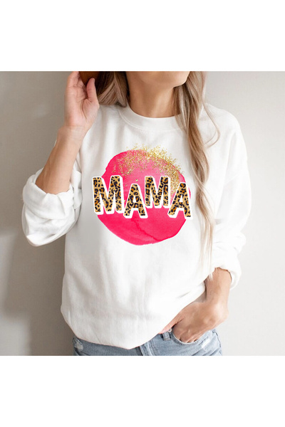 Kartier Fancy Mom White Women's Blouse