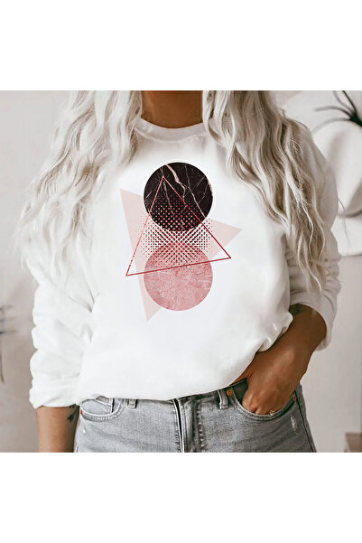 Kartier Bluza Dama Alba Neutral Shapes