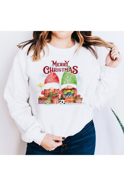 Kartier Bluza Dama Alba Gnomes With Gifts