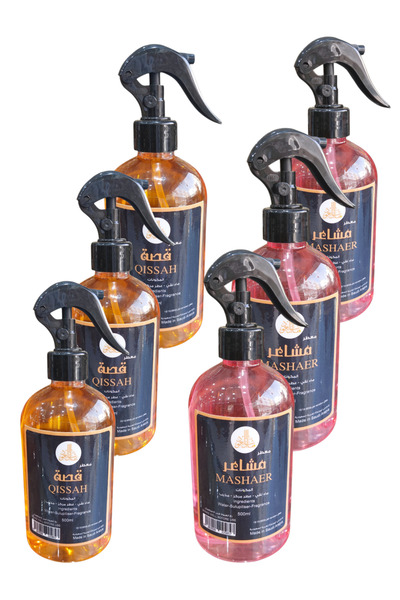 ashek al oud Package 6: Rain of Feelings + Story 500ml