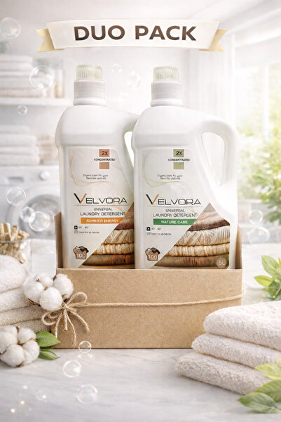 VELVORA DETERGENT DUO PACK 2X 5 LITER