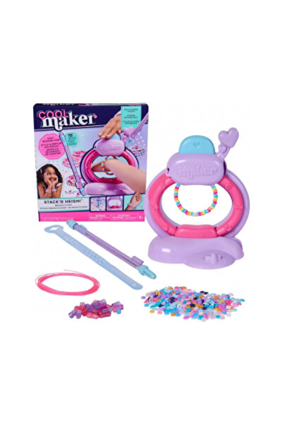 MRSPANCER 059498g - Cool Maker Bileklik Yapım Seti