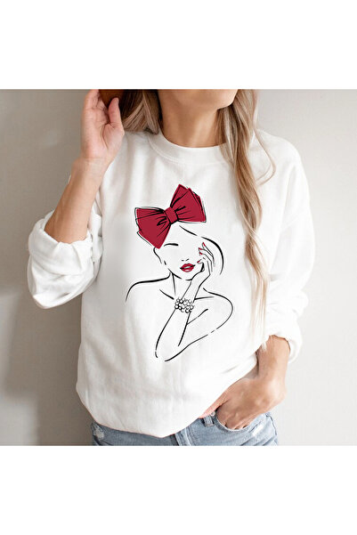Kartier Bluza Dama Alba Red Bow