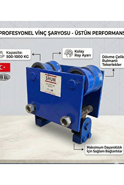 HİSTİCARET PROFESYONEL VİNÇ ŞARYO