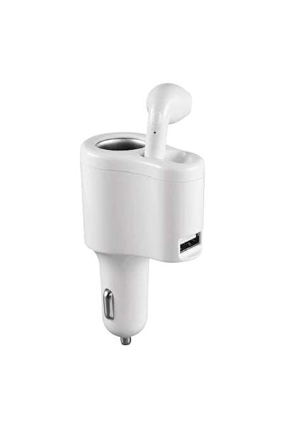 Sal Căști Bluetooth cu încărcător auto 3 în 1