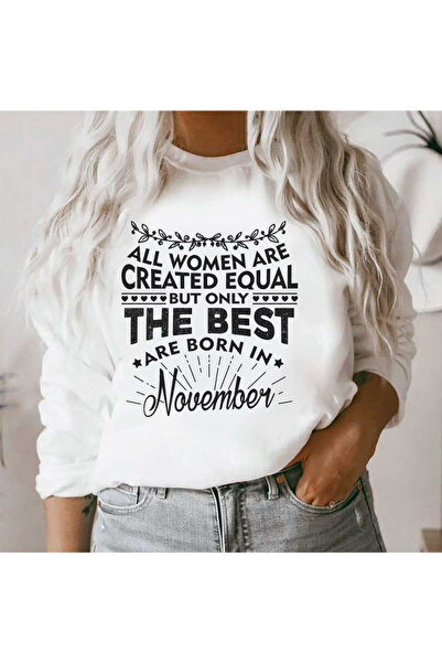 Kartier White Ladies Blouse Born in November