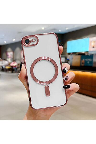 Hontinga حافظة هاتف لاسلكية شفافة من السيليكون الناعم متوافقة مع هاتف iPhone ...