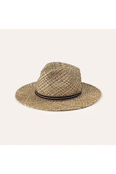Mudo Braided Striped Straw Hat