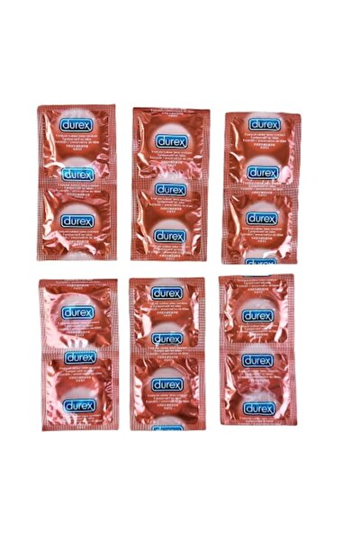 Durex Set de 12 prezervative clasice