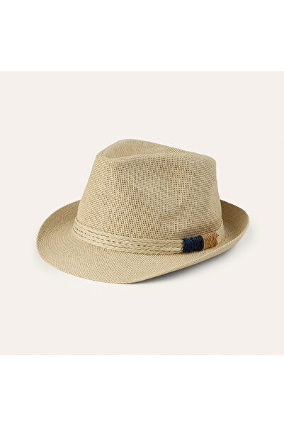 Mudo Knitted Detail Fötr Hat