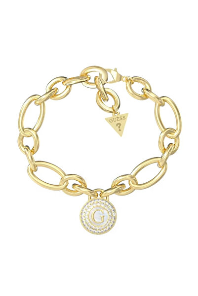 Guess Women's Gold Bracelet Jgujubb06194Jwygs
