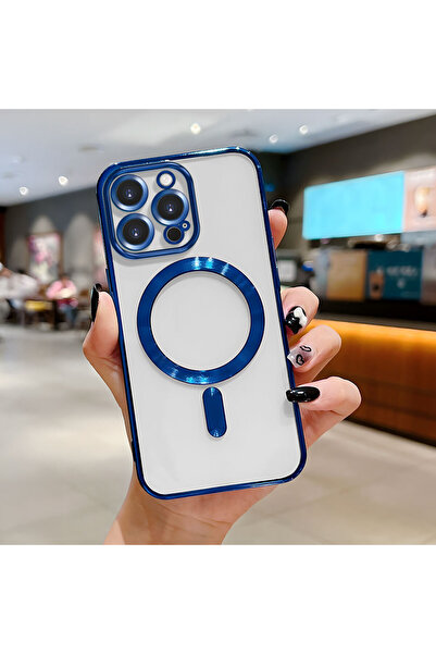 Hontinga حافظة هاتف لاسلكية من السيليكون الناعم الشفاف متوافقة مع هاتف iPhone...