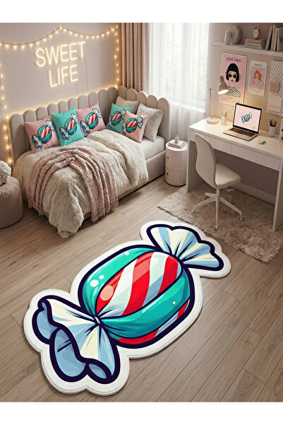 RUGRUMBA حذاء بنعل مانع للانزلاق نمط غير متماثل يتم تصنيعه آليًا قابل للغسل غ...