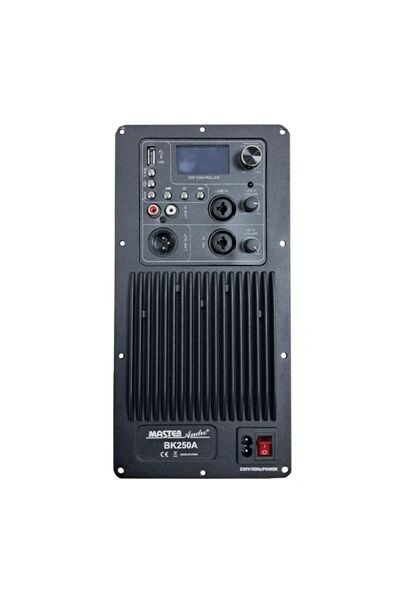 Master Audio Modul amplificator SAK250 de 230 W pentru boxe active cu Bluetoo...