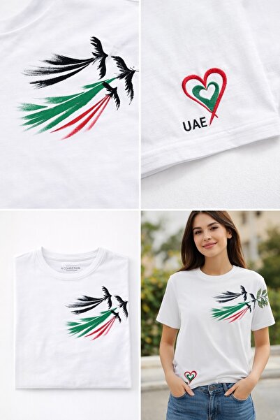 LOV Accesories UAE Hand-Painted T-Shirt - Tell the story