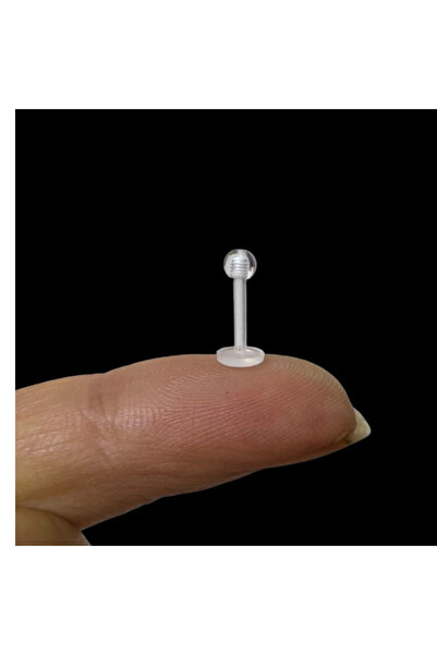 Ma.re accessories Şeffaf Silikon Piercing