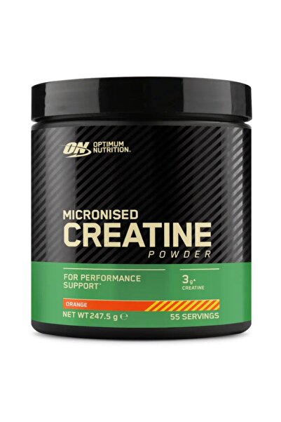 ON Optimum Nutrition Kreatin Monohidrat Portakal Aromalı 247.5 g 55 Servis Sp...