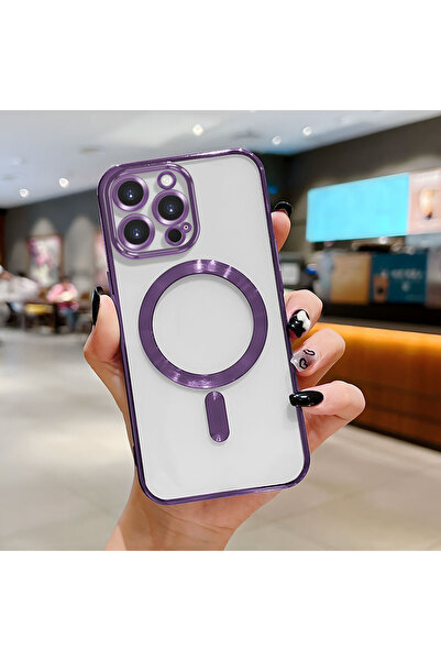 Hontinga حافظة هاتف لاسلكية شفافة من السيليكون الناعم متوافقة مع هاتف iPhone ...