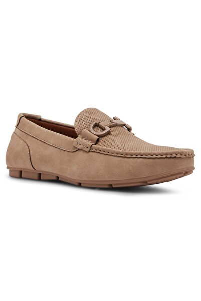 Steve Madden M-seallo Solid Bronze Loafers