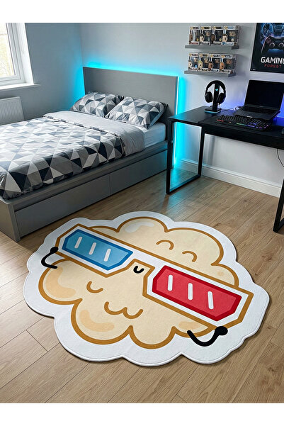 RUGRUMBA حذاء بنعل مانع للانزلاق نمط غير متماثل يتم تصنيعه آليًا قابل للغسل غ...