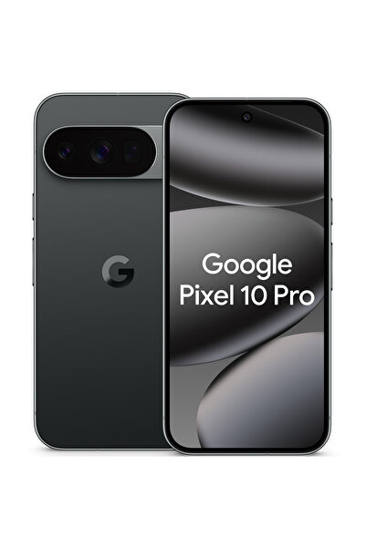 Google Κινητό τηλέφωνο Pixel 10 Pro, 16GB RAM, 512GB, 5G, Οψιδιανός