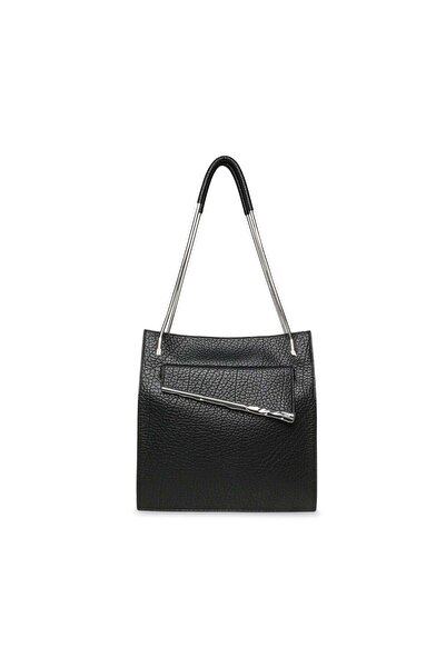 Steve Madden Bjuliett Solid Black Shoulder Bag