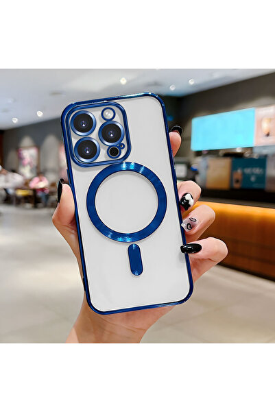 Hontinga حافظة هاتف لاسلكية شفافة من السيليكون الناعم متوافقة مع هاتف iPhone ...