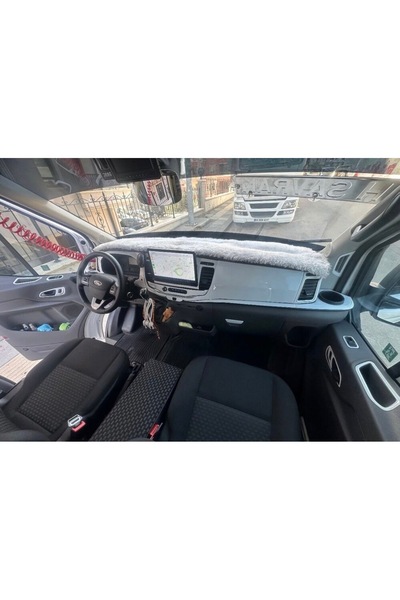 FD Damla Etiket Ford Transit 2024 - 2027 Özel Dizayn Beyaz Maun Kaplama