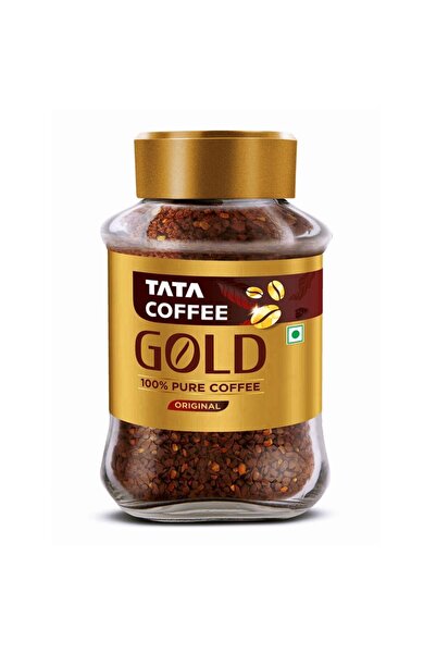 Tata Coffee Gold Original Instant And Pure Coffee Jar 90
