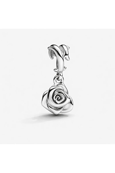NOVVO Talisman Pendant Rose - Silver