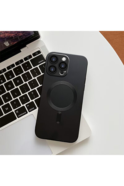 CHICASELUX حافظة هاتف من السيليكون الناعم الشفاف من Magsafe متوافقة مع هاتف i...