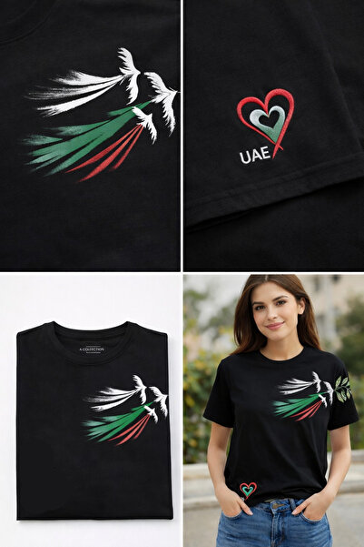 LOV Accesories UAE Hand-Painted T-Shirt - Tell the story