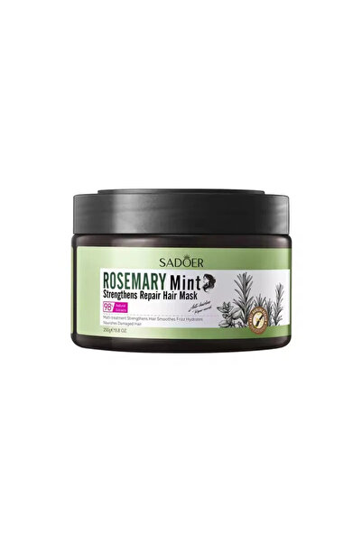 SADOER Rosemary and Mint Hair Mask 250g – Intensive Repair and Hydration