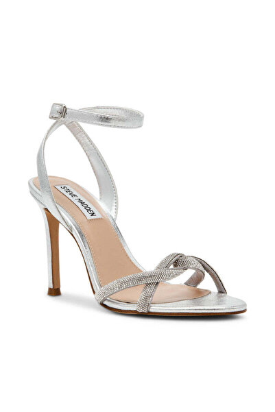 Steve Madden صندل جويلز ذو الكعب المتوسط ​​الصلب