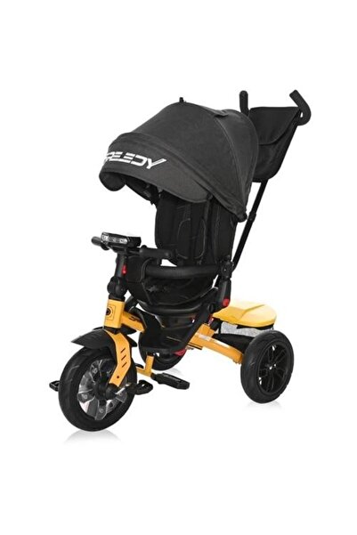 LORELLİ Tricicleta Speedy Black & Yellow, greutate maxima suportata 20 Kg