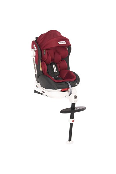 LORELLİ ISOFIX car seat Pegasus Red & Black, 0-36 kg, 360 degree rotating, Red