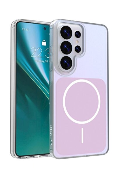 Samsung Etteri Hidden Pearl Galaxy S26 Ultra Case Pink Elegant Premium Protec...