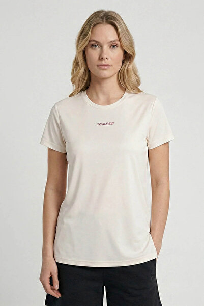 hummel تي شيرت نسائي من Hmlrenglon Ecru 912325-9157
