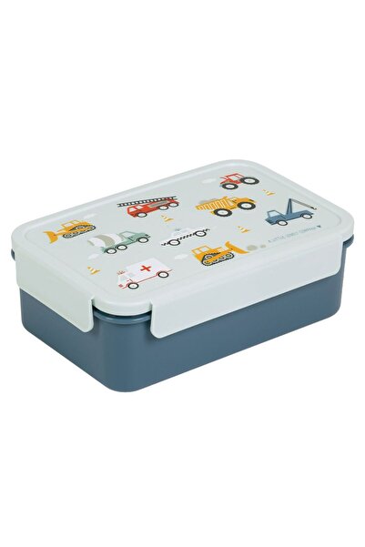 A Little Lovely Company Cutie pentru gustări și prânz copii, Vehicule,