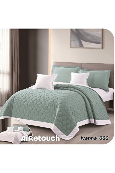 Luster مفرش نفرين مضغوط 6 قطع صيفي