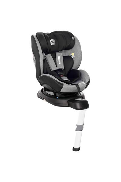 LORELLİ ISOFIX i-Size Proxima car seat, rotating, 40-105 cm, Grey/Black