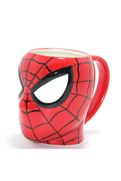 OEM 3D Spiderman Design Porcelain Mug Alk4568