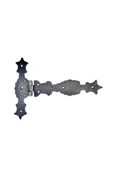 Nemere مفصلة زهرة الزنبق النحاسية المزخرفة على الطراز العتيق - 175x248 مم، أو...