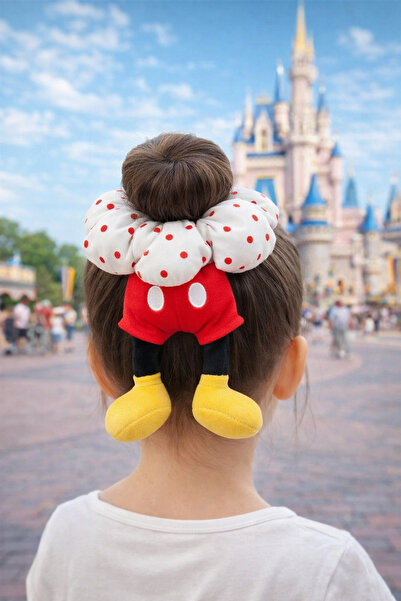 Dpartstore Büyük Mickey Mouse Topuz Tokası (1 adet)