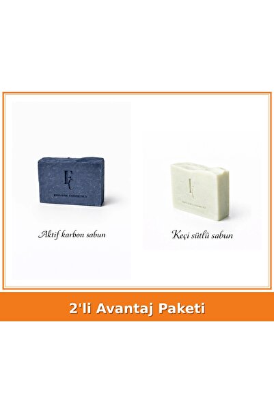 AKTİF KARBON VE KEÇİ SÜTLÜ SABUN
