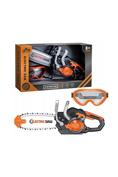 OEM Ηλεκτρικό παιδικό αλυσοπρίονο με γυαλιά ασφαλείας, ρεαλιστικούς ήχους και...
