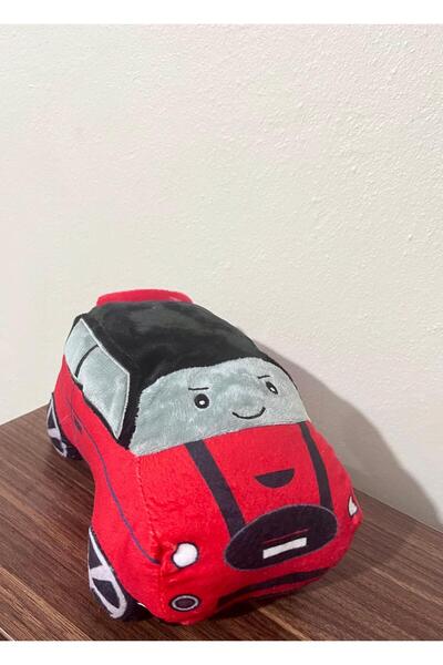 Tiny Design Accessories وبري سيارة لعبة - وسادة سيارة على شكل رفيق النوم ولعب...